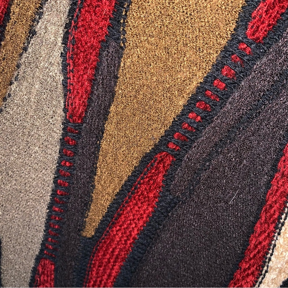 v i n t a g e :: Slouchy Coogi Style Textured Grandpa Knit Sweater - Picture 11 of 13